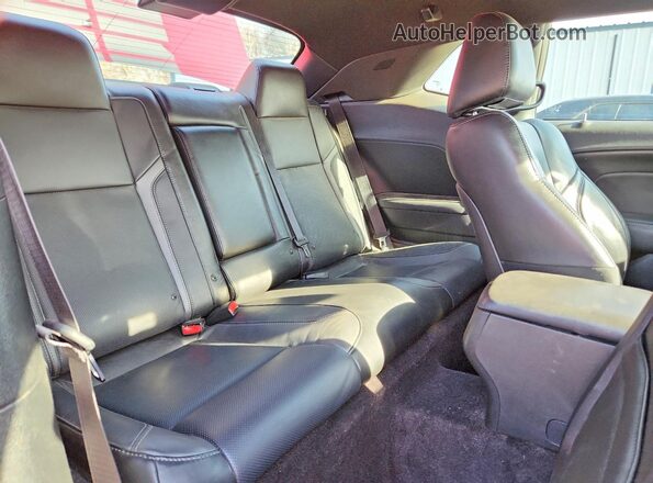 2C3CDZAG4KH521310 2019 DODGE CHALLENGER Бордовый Вид задних сидений