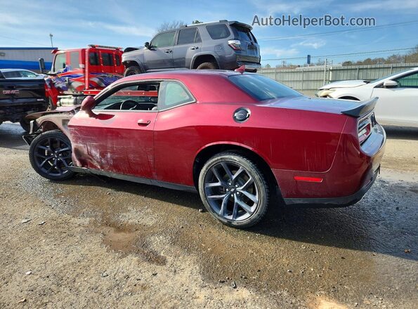2C3CDZAG4KH521310 2019 DODGE CHALLENGER Бордовый Задняя левая четверть