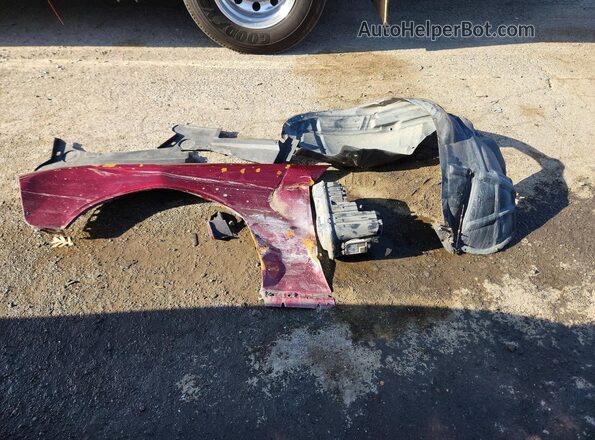 2C3CDZAG4KH521310 2019 DODGE CHALLENGER Бордовый Вид подкапотного пространства