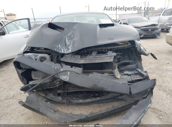 2C3CDZAG4LH158993 2020 DODGE CHALLENGER Black Առջևի վահանակի տեսք