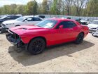 2018 Dodge Challenger Sxt Красный vin: 2C3CDZAG5JH128382