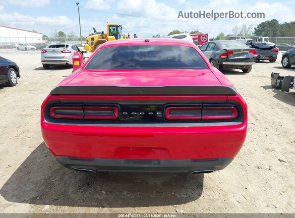 2C3CDZAG5JH128382 2018 DODGE CHALLENGER Красный 
