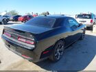 2018 Dodge Challenger Sxt Plus Черный vin: 2C3CDZAG5JH328369