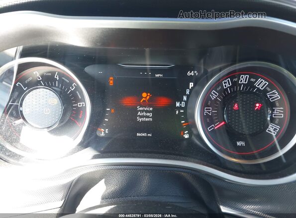 2C3CDZAG5JH328369 2018 DODGE CHALLENGER Черный Вид задних сидений