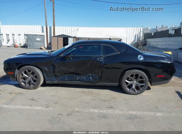 2C3CDZAG5JH328369 2018 DODGE CHALLENGER Черный Панорамный вид салона 360°