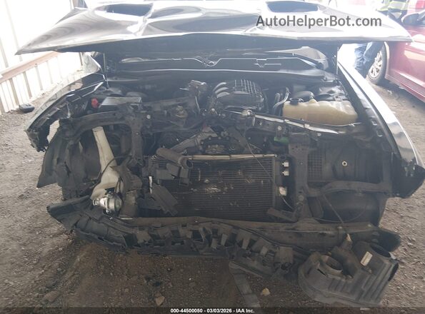 2C3CDZAG5KH606656 2019 DODGE CHALLENGER Черный Вид спереди