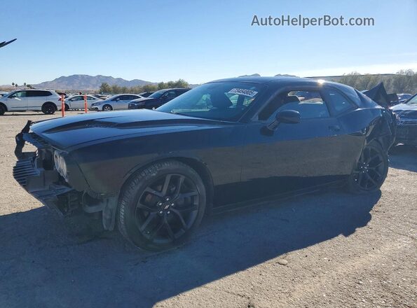2C3CDZAG5KH735478 2019 DODGE CHALLENGER Черный Передняя левая четверть