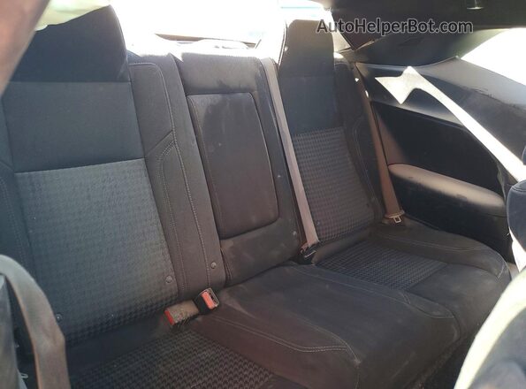 2C3CDZAG5KH735478 2019 DODGE CHALLENGER Черный Вид задних сидений