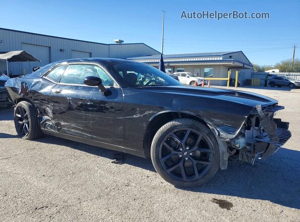 2C3CDZAG5KH735478 2019 DODGE CHALLENGER Черный Передняя правая четверть