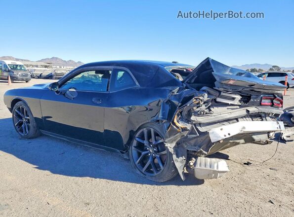 2C3CDZAG5KH735478 2019 DODGE CHALLENGER Черный Задняя левая четверть