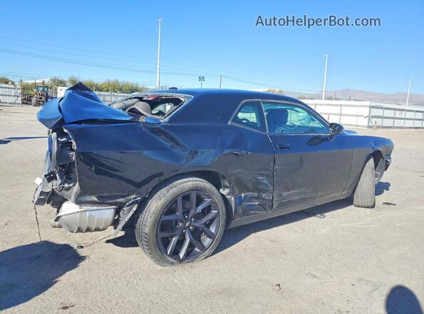 2C3CDZAG5KH735478 2019 DODGE CHALLENGER Черный Задняя правая четверть