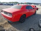 2016 Dodge Challenger Sxt Красный vin: 2C3CDZAG6GH164946