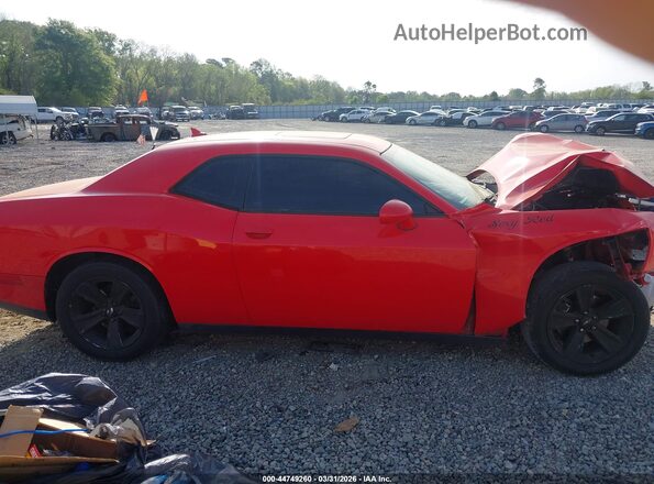 2C3CDZAG6GH164946 2016 DODGE CHALLENGER Красный Панорамный вид салона 360°
