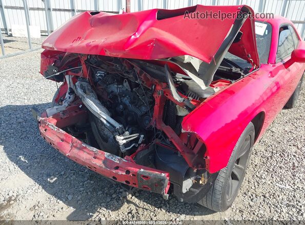 2C3CDZAG6GH164946 2016 DODGE CHALLENGER Красный Вид спереди
