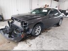 2018 Dodge Challenger Sxt Gray vin: 2C3CDZAG6JH228085