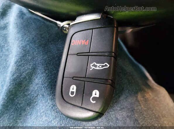 2C3CDZAG6JH228085 2018 DODGE CHALLENGER Gray Vista del salpicadero