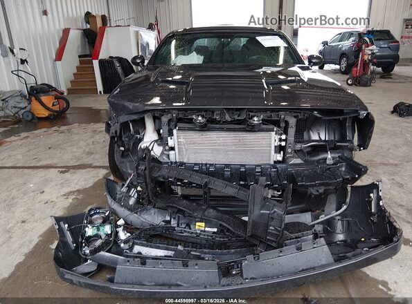 2C3CDZAG6JH228085 2018 DODGE CHALLENGER Gray Vista del cuadro de instrumentos