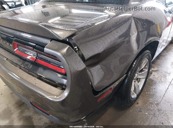 2C3CDZAG6JH228085 2018 DODGE CHALLENGER Gray 