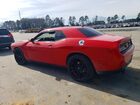 2018 Dodge Challenger Sxt Красный vin: 2C3CDZAG6JH325187