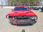2018 Dodge Challenger Sxt Красный vin: 2C3CDZAG6JH325187