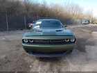 2019 Dodge Challenger Sxt Зеленый vin: 2C3CDZAG6KH570962