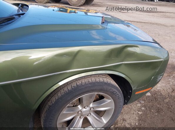 2C3CDZAG6KH570962 2019 DODGE CHALLENGER Зеленый 