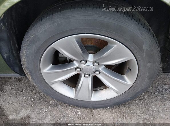 2C3CDZAG6KH570962 2019 DODGE CHALLENGER Зеленый Вид щитка приборов