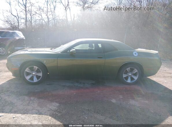 2C3CDZAG6KH570962 2019 DODGE CHALLENGER Зеленый 