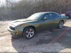 2019 Dodge Challenger Sxt Зеленый vin: 2C3CDZAG6KH570962