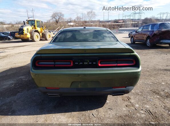 2C3CDZAG6KH570962 2019 DODGE CHALLENGER Зеленый 