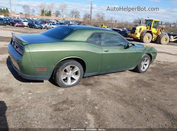 2C3CDZAG6KH570962 2019 DODGE CHALLENGER Зеленый Задняя правая четверть