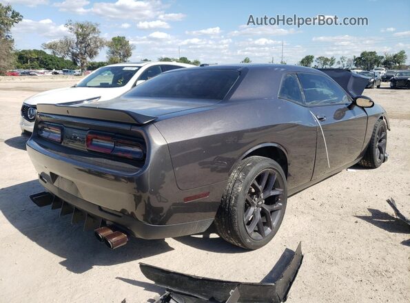 2C3CDZAG6LH198315 2020 DODGE CHALLENGER Серый Передняя правая четверть