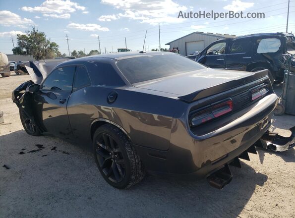 2C3CDZAG6LH198315 2020 DODGE CHALLENGER Серый Задняя правая четверть