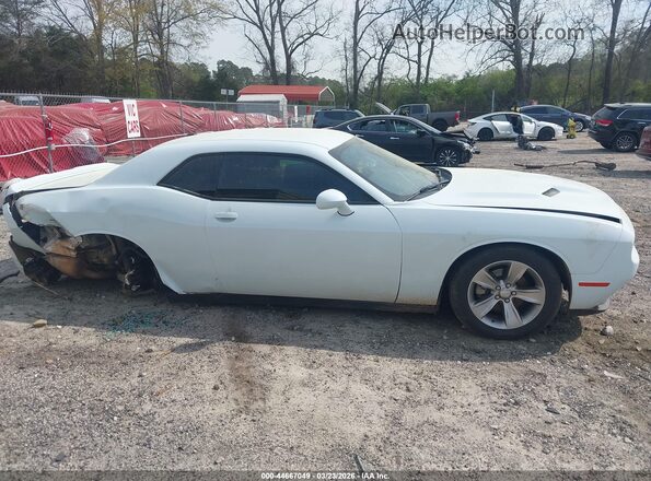 2C3CDZAG7JH305403 2018 DODGE CHALLENGER Белый Панорамный вид салона 360°