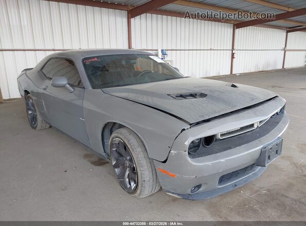 2C3CDZAG8KH591909 2019 DODGE CHALLENGER Серый Вид спереди