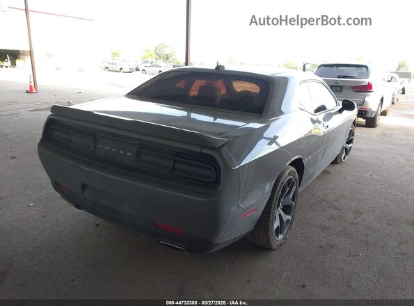 2C3CDZAG8KH591909 2019 DODGE CHALLENGER Серый Задняя правая четверть