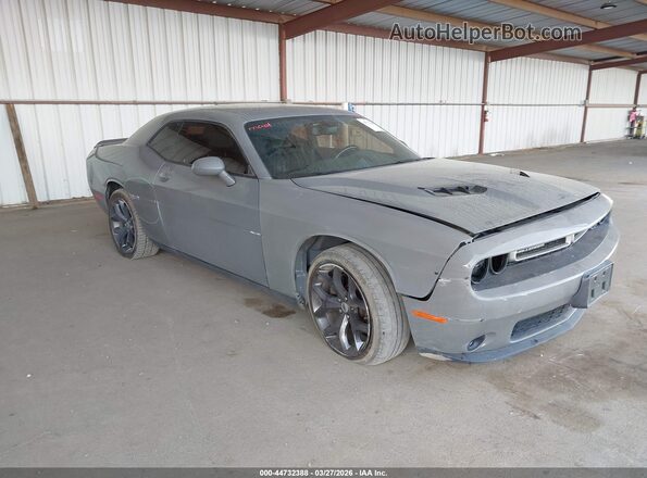 2C3CDZAG8KH591909 2019 DODGE CHALLENGER Серый Передняя правая четверть