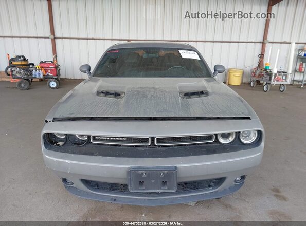 2C3CDZAG8KH591909 2019 DODGE CHALLENGER Серый Вид щитка приборов