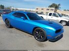 2019 Dodge Challenger Sxt Blue vin: 2C3CDZAG8KH632894