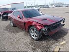 2019 Dodge Challenger Sxt Burgundy vin: 2C3CDZAG8KH744580