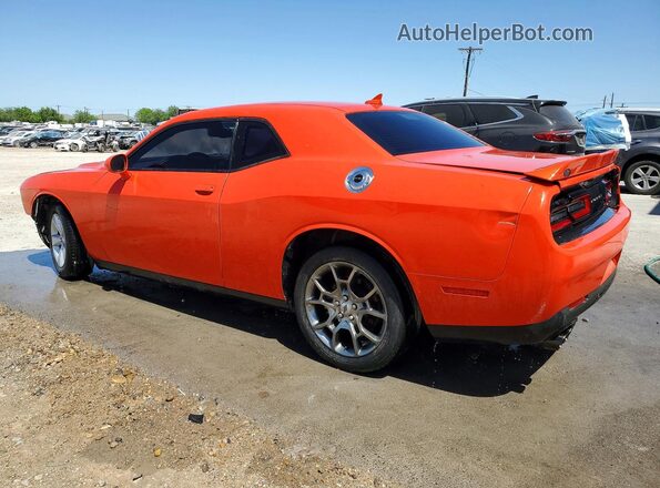 2C3CDZAG8MH577270 2021 DODGE CHALLENGER Orange Հետևի ձախ