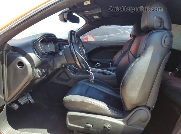 2C3CDZAG8MH577270 2021 DODGE CHALLENGER Orange Սալոնի դիմացի տեսք