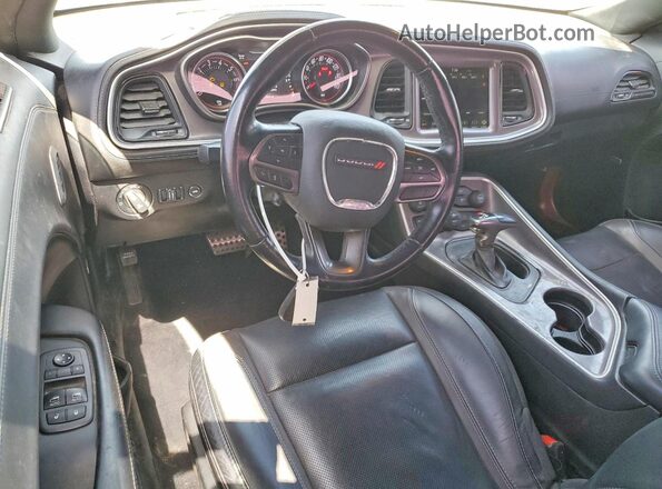 2C3CDZAG8MH577270 2021 DODGE CHALLENGER Orange Առջևի վահանակի տեսք