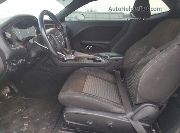2C3CDZAG8PH526131 2023 DODGE CHALLENGER Белый Вид салона спереди