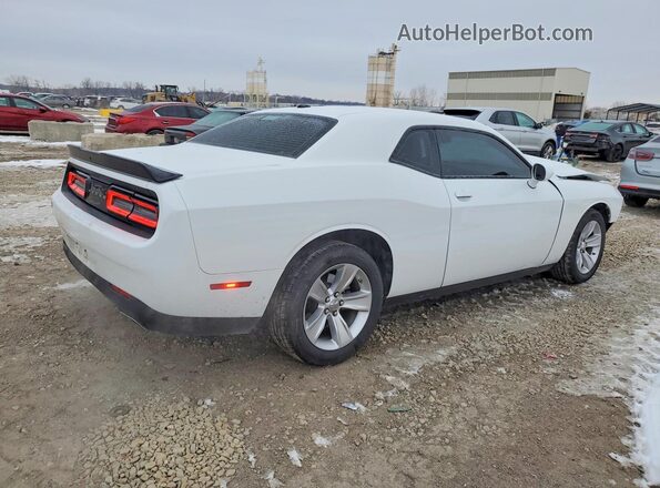 2C3CDZAG8PH526131 2023 DODGE CHALLENGER Белый Задняя правая четверть
