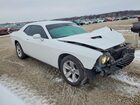 2023 Dodge Challenger Sxt Белый vin: 2C3CDZAG8PH526131