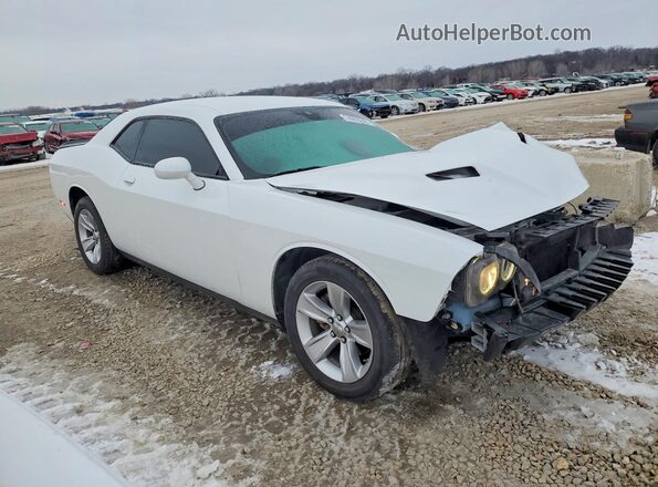 2C3CDZAG8PH526131 2023 DODGE CHALLENGER Белый Передняя правая четверть