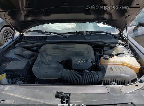 2C3CDZAG9JH334059 2018 DODGE CHALLENGER Серый Вид сзади