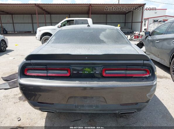 2C3CDZAG9JH334059 2018 DODGE CHALLENGER Серый 
