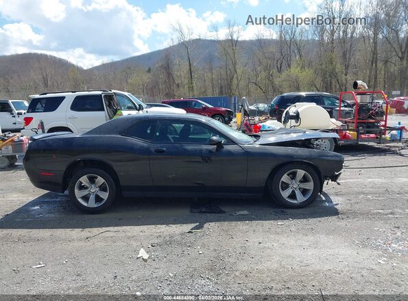 2C3CDZAG9KH669324 2019 DODGE CHALLENGER Черный Панорамный вид салона 360°